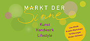 19. Markt der Sinne 2015 auf der Praterinsel vom 30.10.-01.11.2015: Außergewöhnliches aus Kunst - Handwerk - Lifestyle